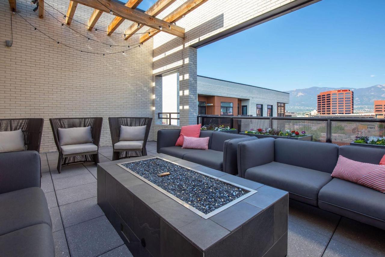 דירות Colorado Springs Luxurious Unit With Mountain View מראה חיצוני תמונה
