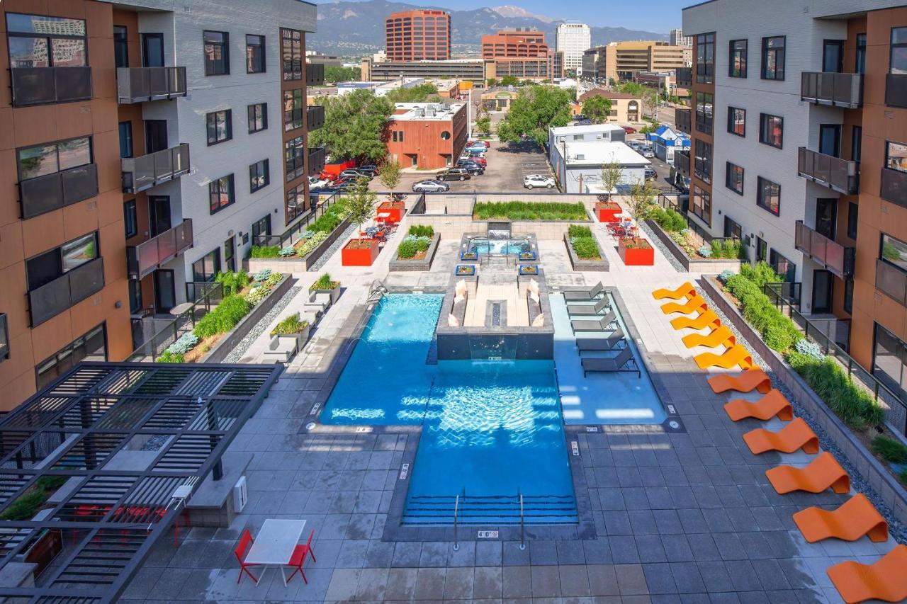 דירות Colorado Springs Luxurious Unit With Mountain View מראה חיצוני תמונה